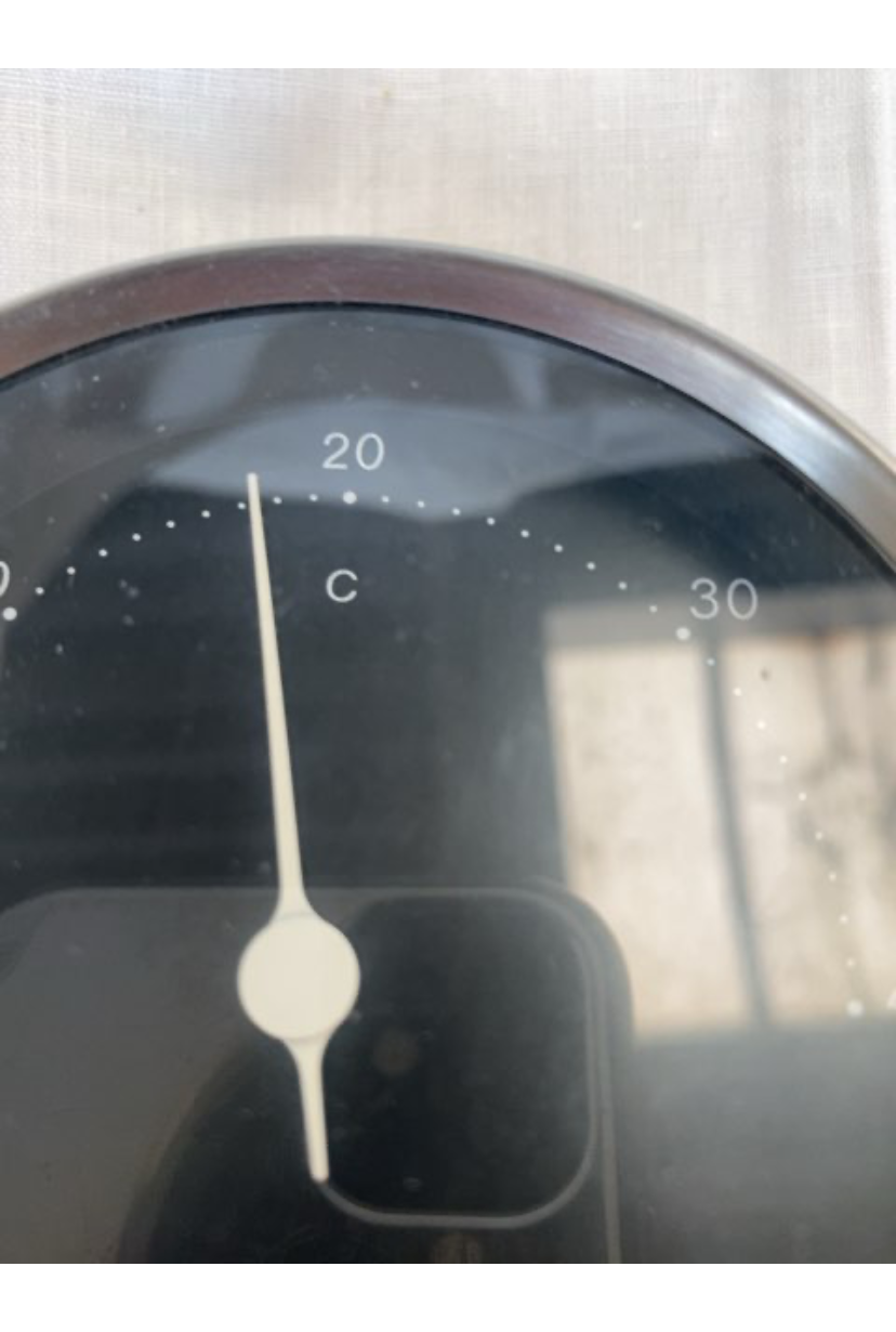 George Jensen termometer